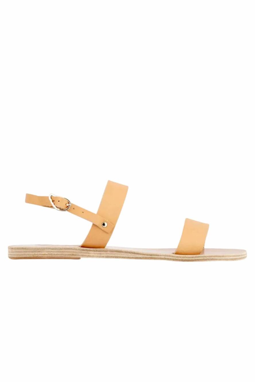 NEW ANCIENT GREEK SANDALS women's clio strap sandal in natural